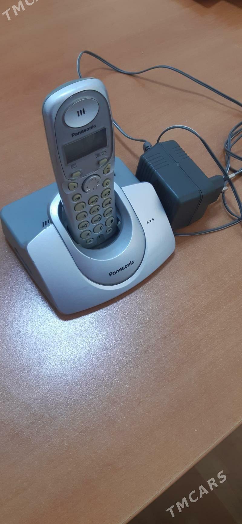 домашний телефон панасоник - ул. Туркменбаши шаёлы (Ленина) - img 1