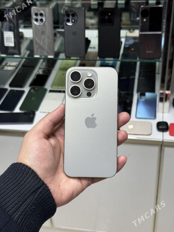 IPhone 15pro 94 128gb ZA/A - Ашхабад - img 1