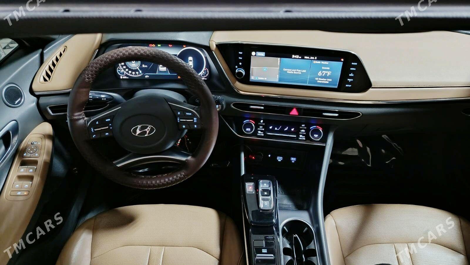 Hyundai Sonata 2020 - 325 000 TMT - Туркменабат - img 1