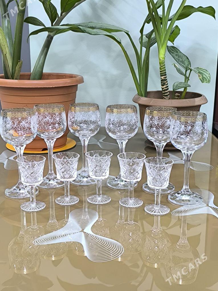 фужеры рюмки - Aşgabat - img 1