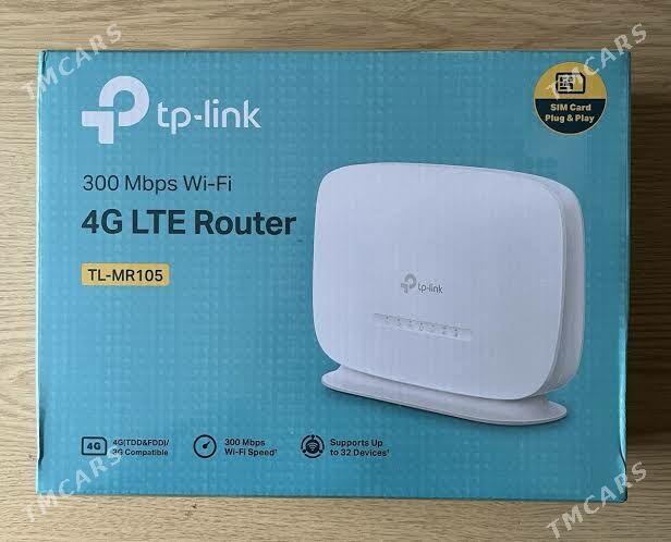 TP link 4G router - Ашхабад - img 1