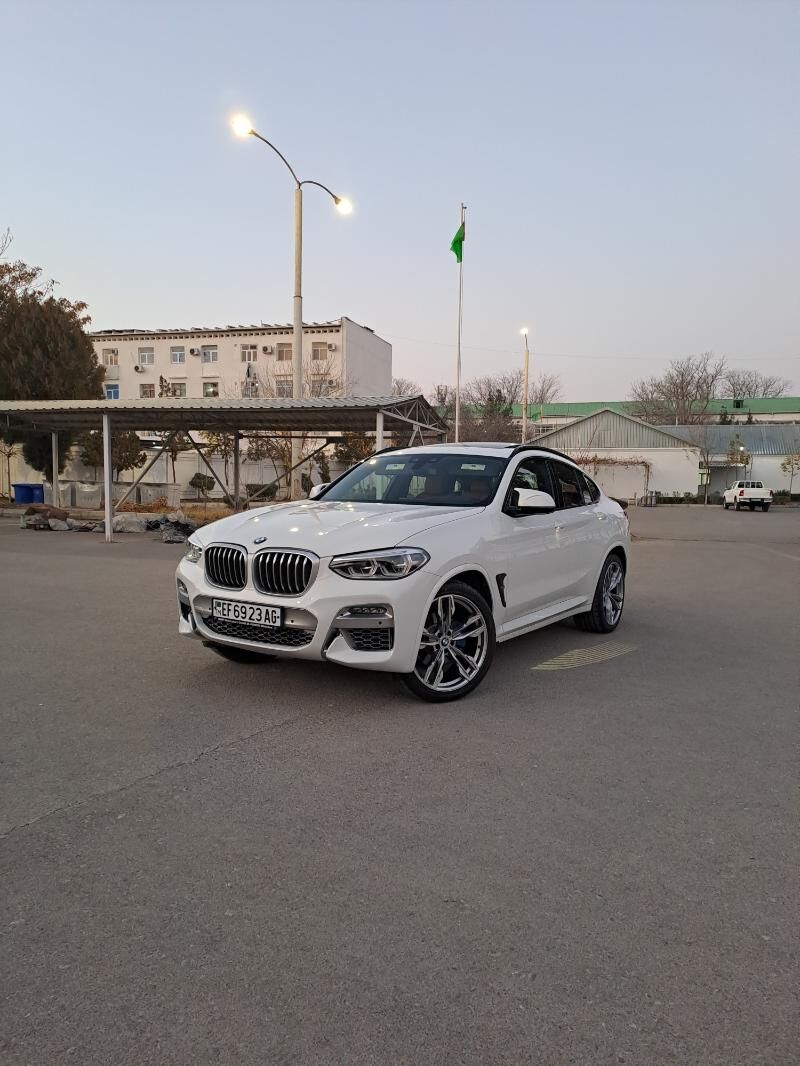 BMW X4 2021 - 800 000 TMT - Aşgabat - img 1