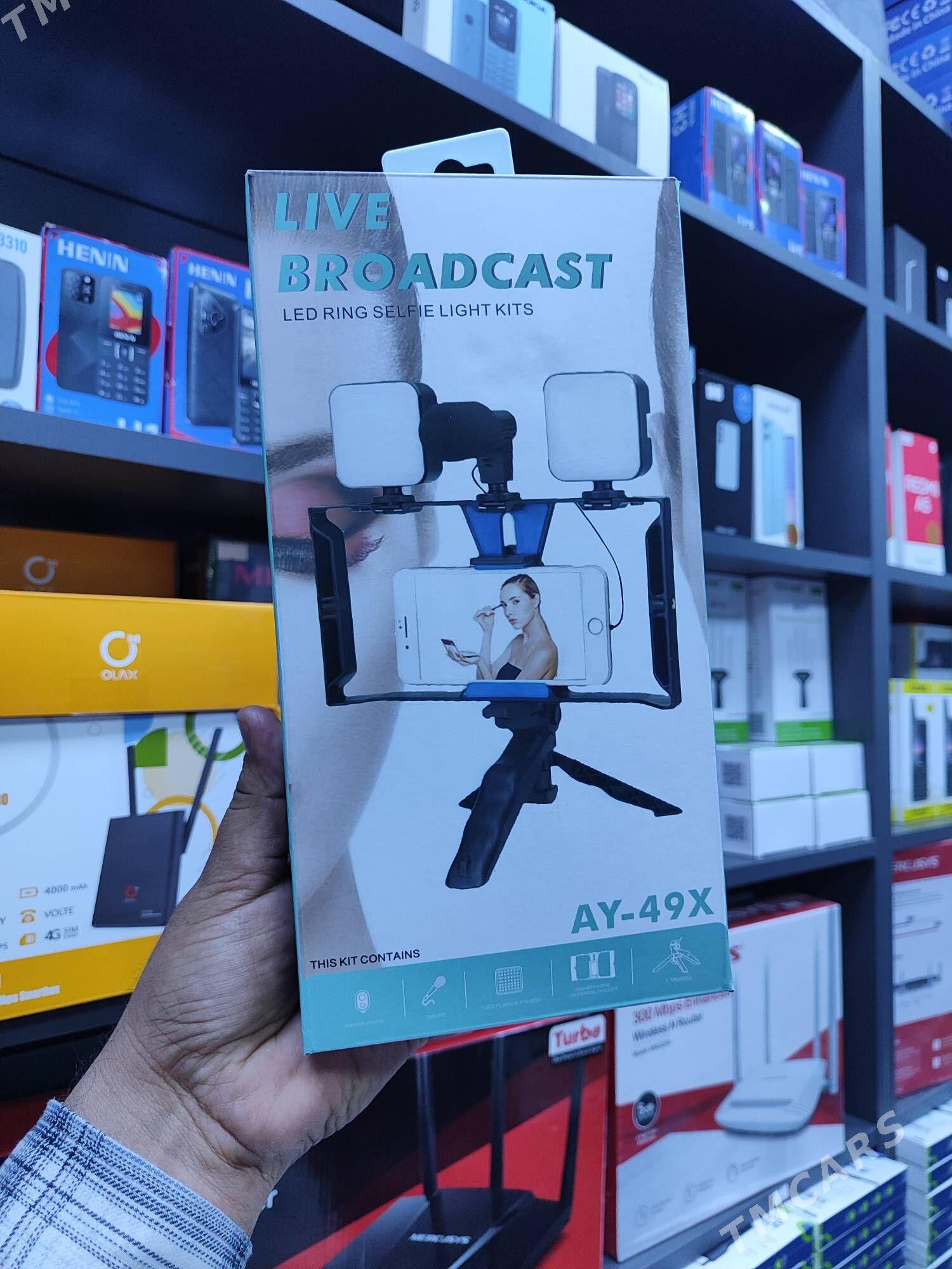 STATIW MICROFONLY LED CYRA - Aşgabat - img 1