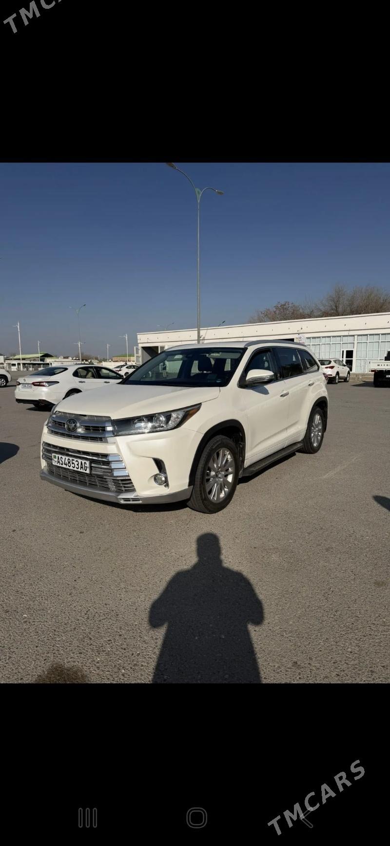 Toyota Highlander 2017 - 480 000 TMT - Ашхабад - img 1