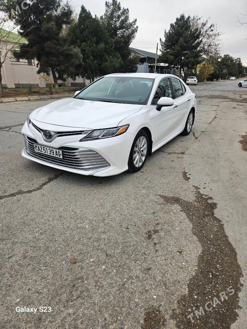 Toyota Camry 2019 - 306 000 TMT - Ашхабад - img 1