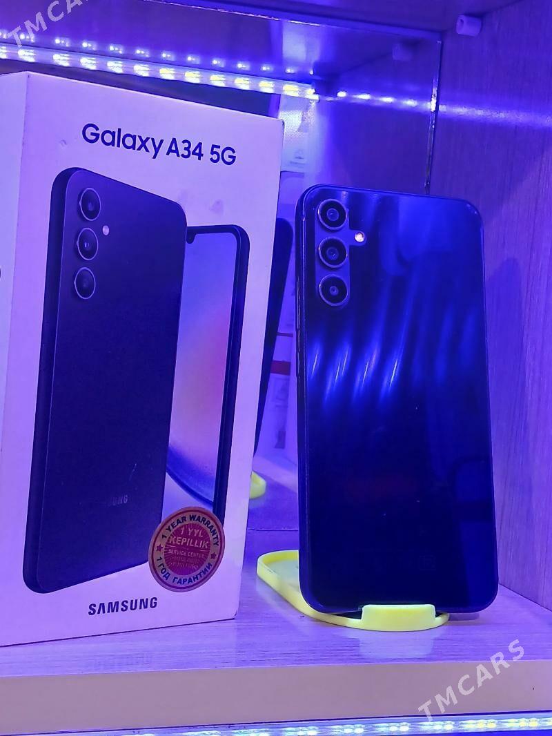 Samsung A34 - Kerki - img 1