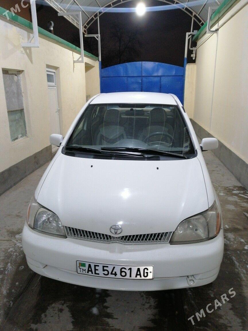 Toyota Echo 2000 - 70 000 TMT - Ашхабад - img 1