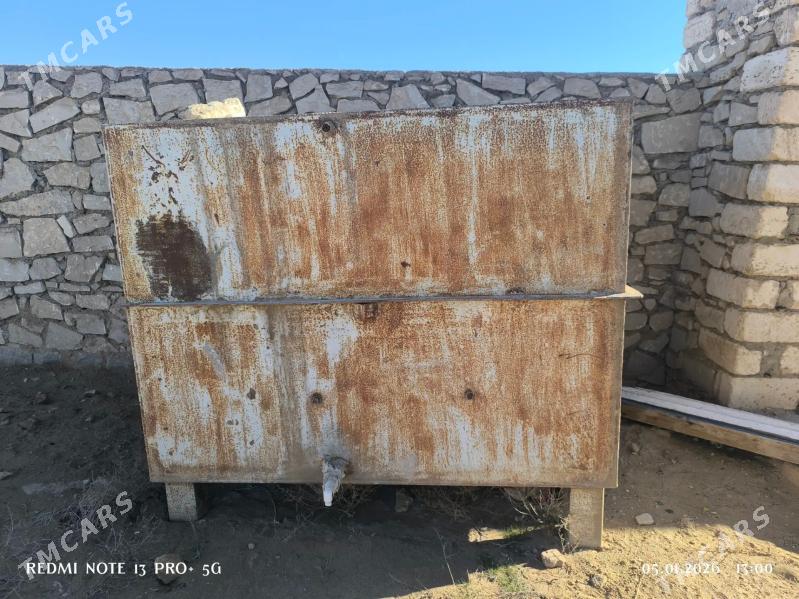 su boçka yomkost - Türkmenbaşy - img 1