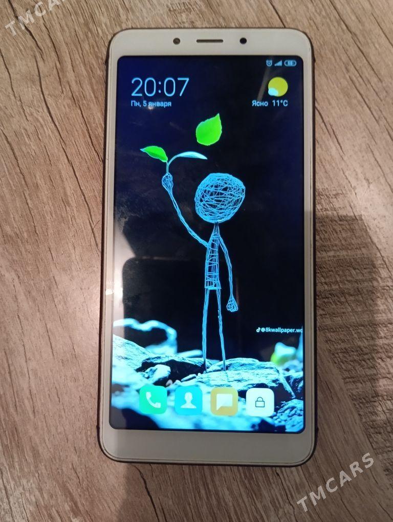 Redmi 6 Abmen - Ашхабад - img 1