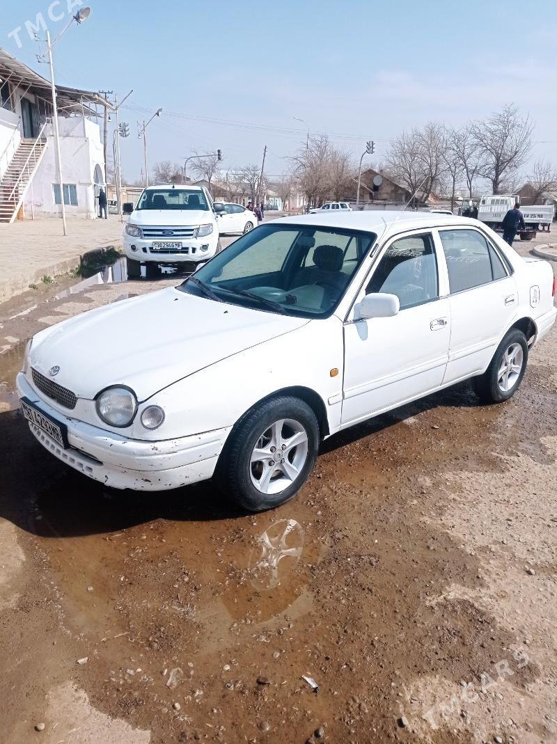 Toyota Corolla 1999 - 70 000 TMT - Ёлётен - img 1