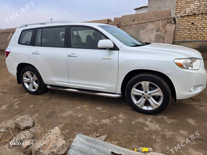 Toyota Highlander 2008 - 325 000 TMT - Köneürgenç - img 1