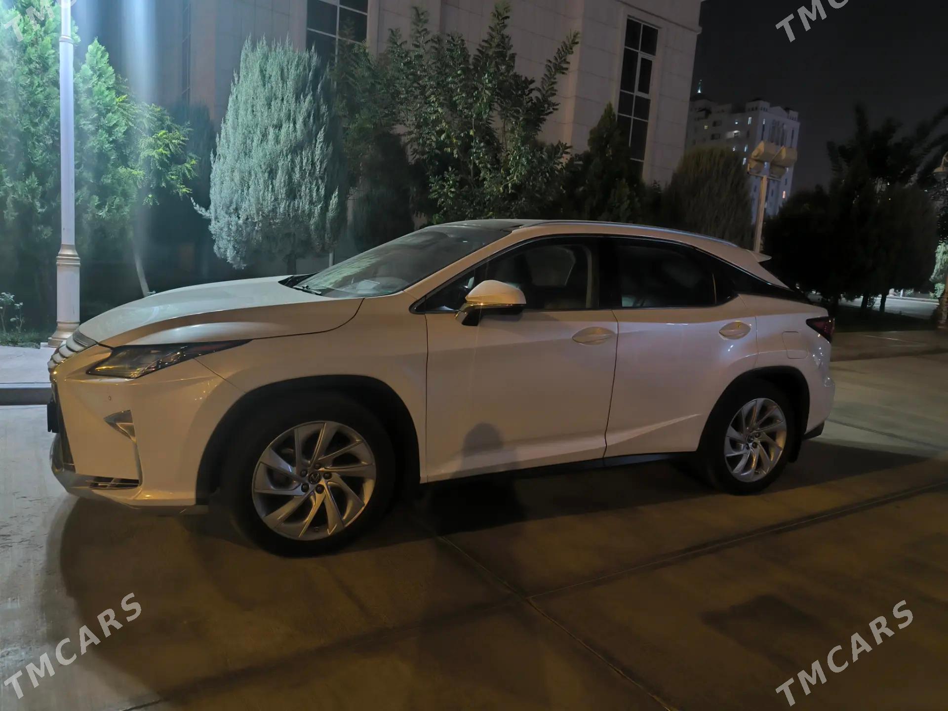 Lexus RX 350 2016 - 450 000 TMT - 14 этап - Элитки (Улица Совхозная) - img 1