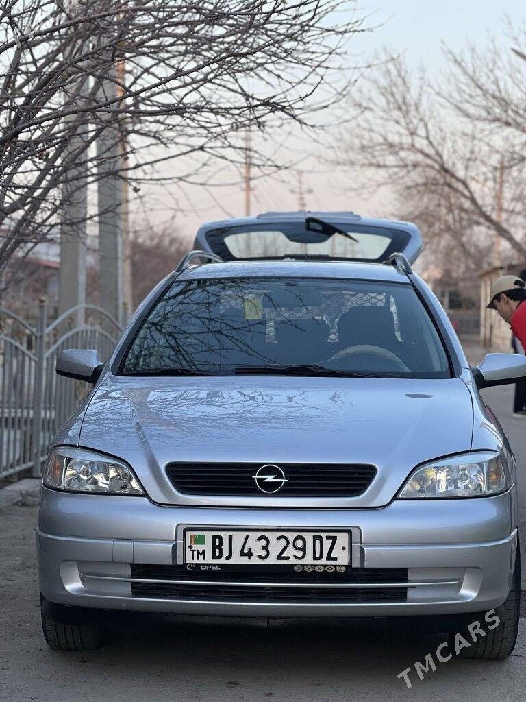Opel Astra 2002 - 110 000 TMT - Дашогуз - img 1