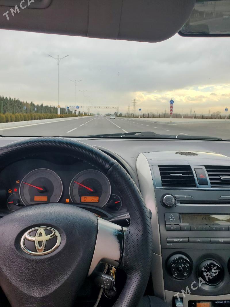 Toyota Corolla 2009 - 143 000 TMT - Гёкдепе - img 1