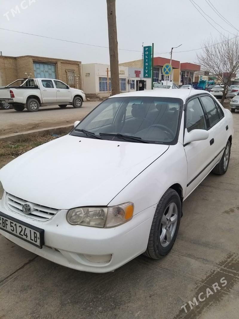 Toyota Corolla 2001 - 90 000 TMT - Kerki - img 1