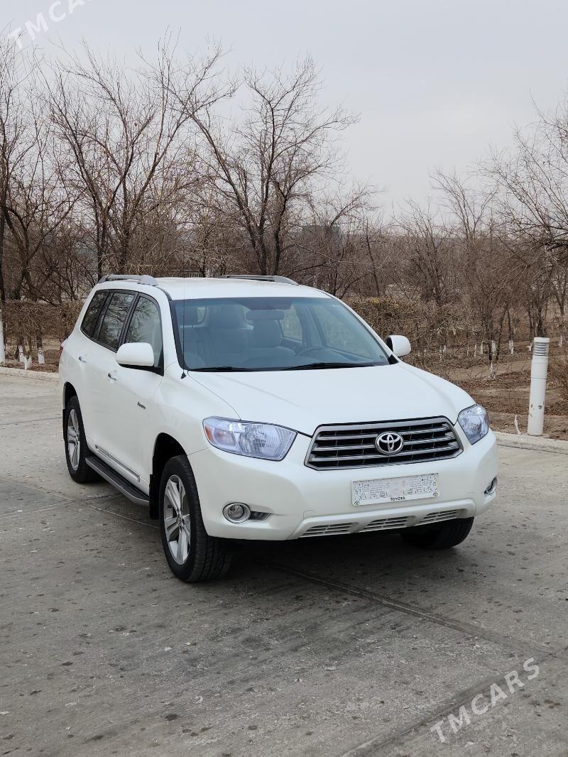 Toyota Highlander 2008 - 299 888 TMT - Daşoguz - img 1