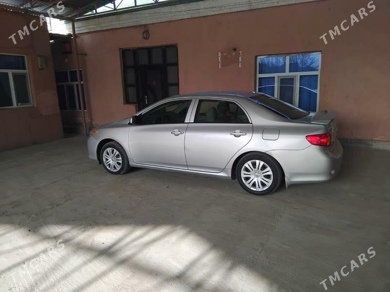 Toyota Corolla 2009 - 155 000 TMT - Бахарден - img 1