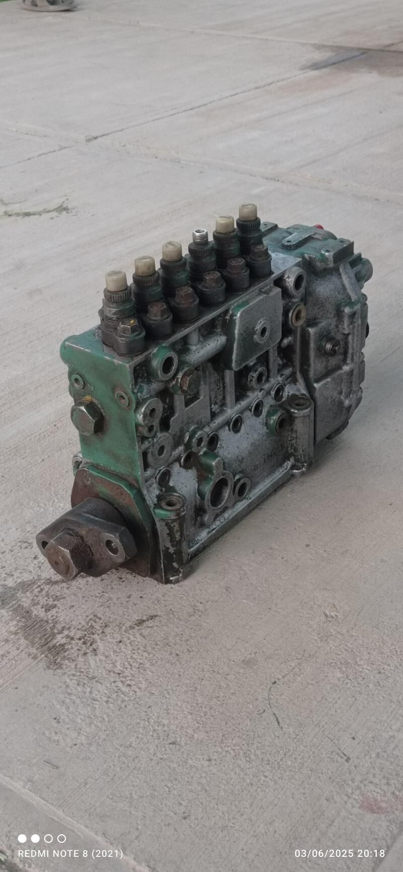 Volvo 520 Toplivnoý 16 000 TMT - Гёкдепе - img 1