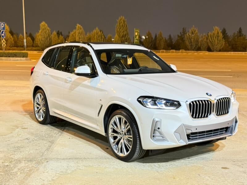 BMW X3 2025 - 1 470 000 TMT - Ашхабад - img 1