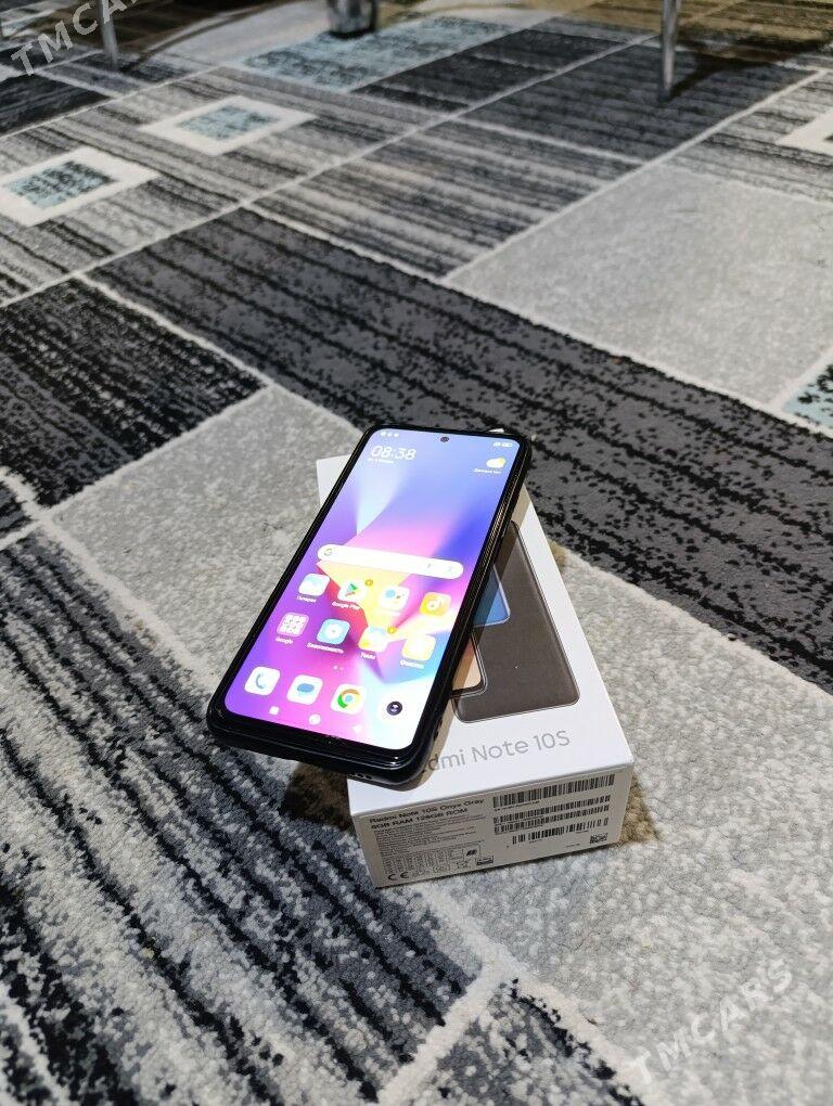 Redmi Note 10S 6+2/128 - Балканабат - img 1