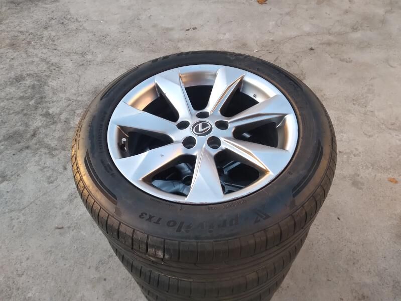 Leksus rxs diska teker 4 700 TMT - Hitrowka - img 1