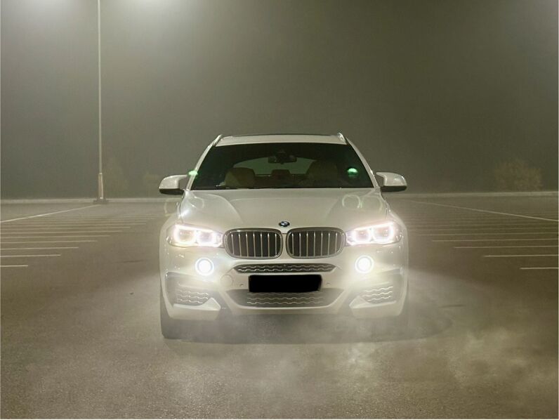 BMW X6 M 2017 - 666 000 TMT - Ашхабад - img 1