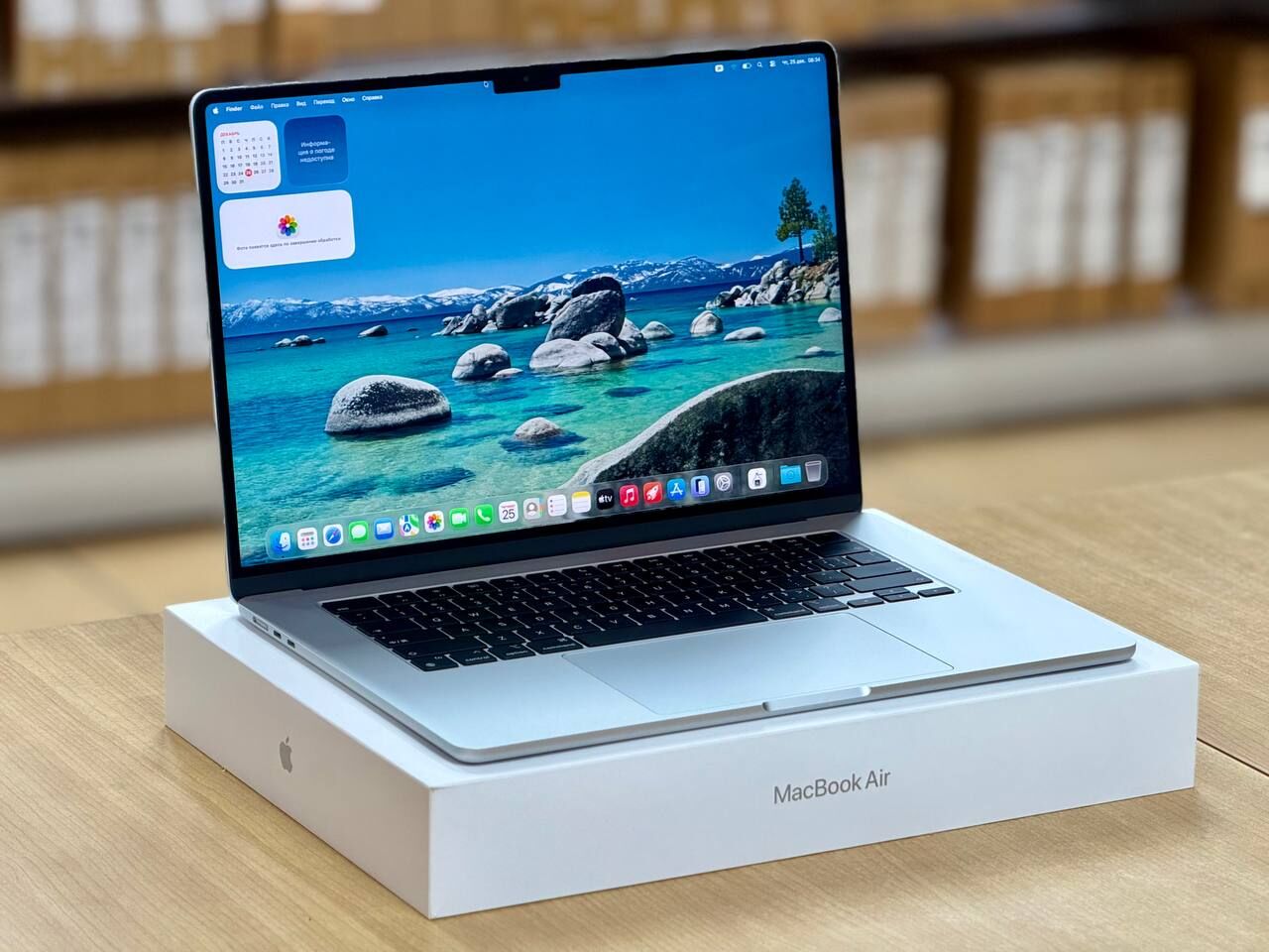 Б/у MacBook Air 15 |M3 16GB - Ашхабад - img 1