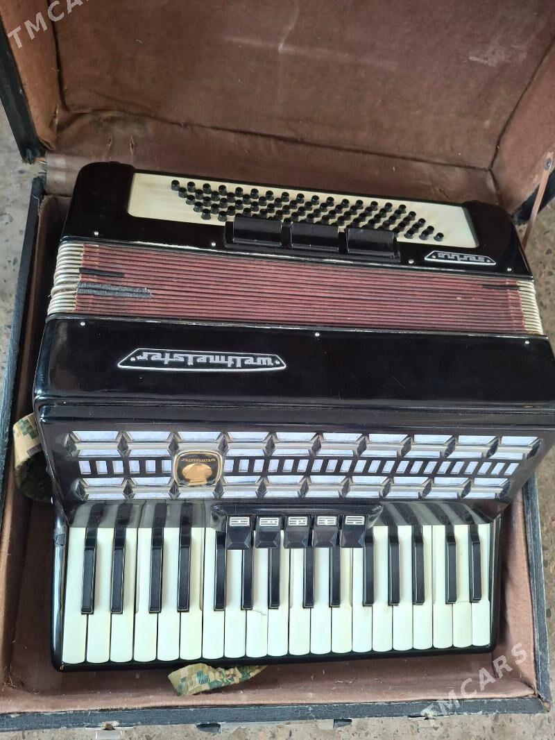 saz guraly akardiýon - Туркменабат - img 1