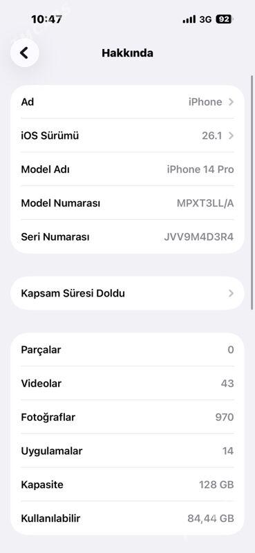 iphone 14 pro - Балканабат - img 1