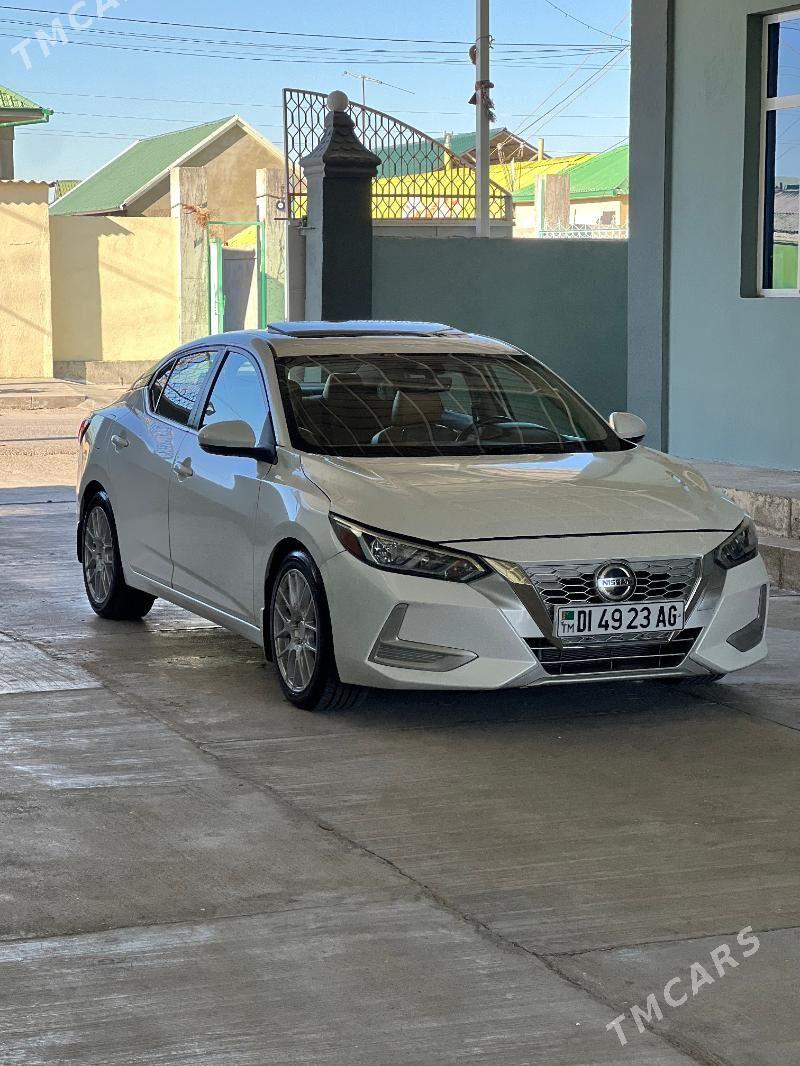 Nissan Sentra 2021 - 200 000 TMT - Ашхабад - img 1