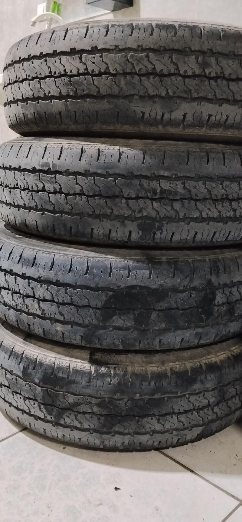 195R15C Haise ýyly24 900 TMT - Garadamak - img 1