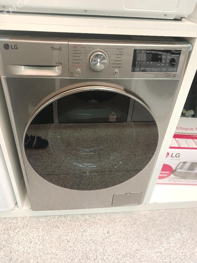 LG 8.5kg kir masyn - Ашхабад - img 1