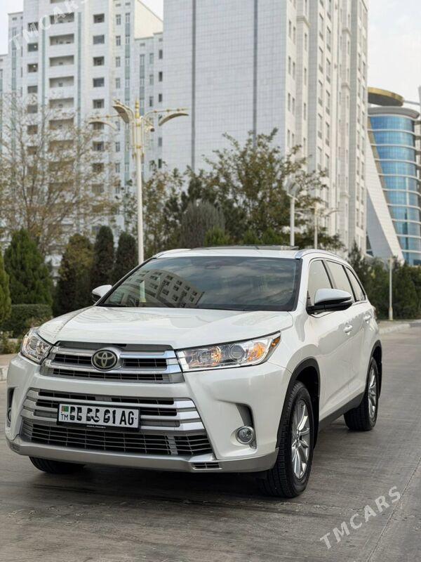 Toyota Highlander 2019 - 470 000 TMT - Aşgabat - img 1