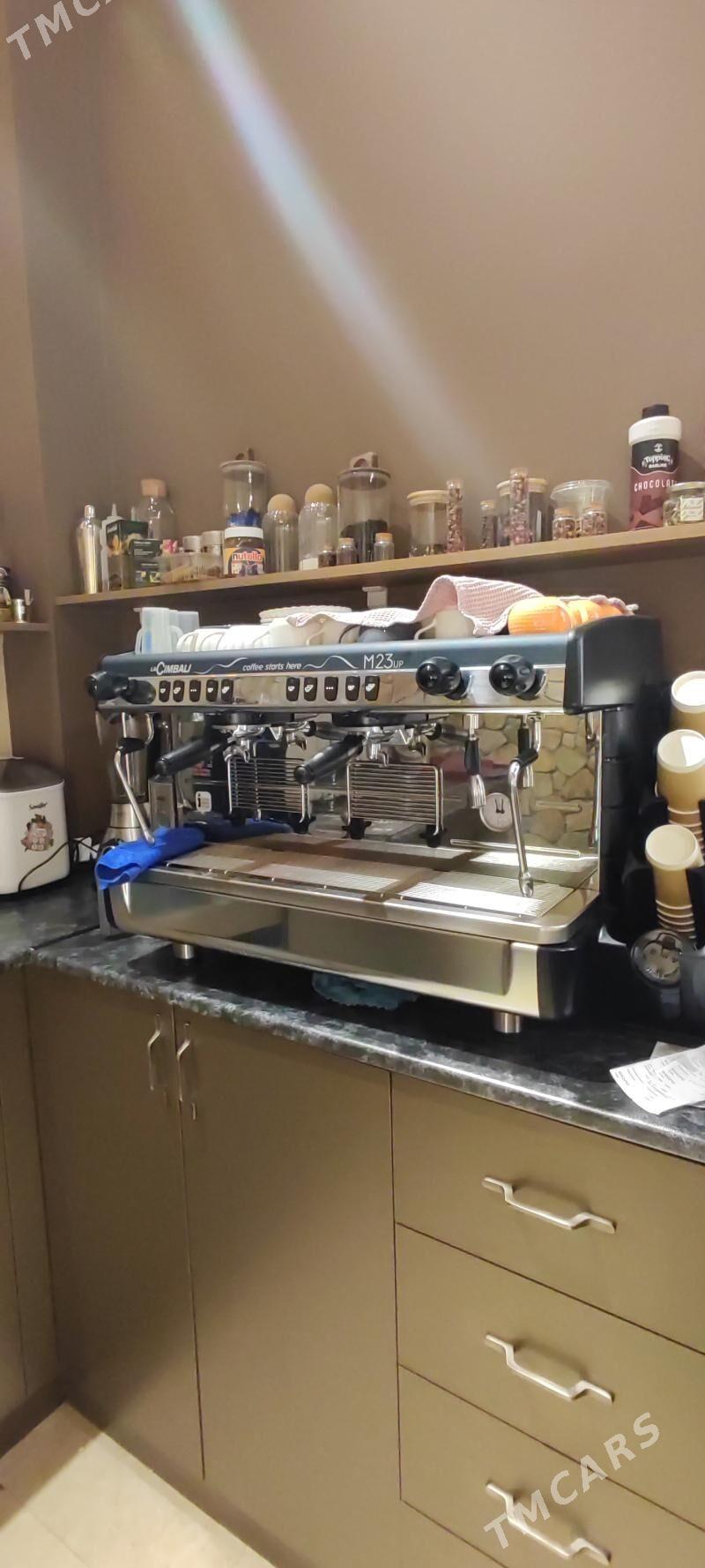 Kofe apparat maşynka Grinder - Бузмеин ГРЭС - img 1