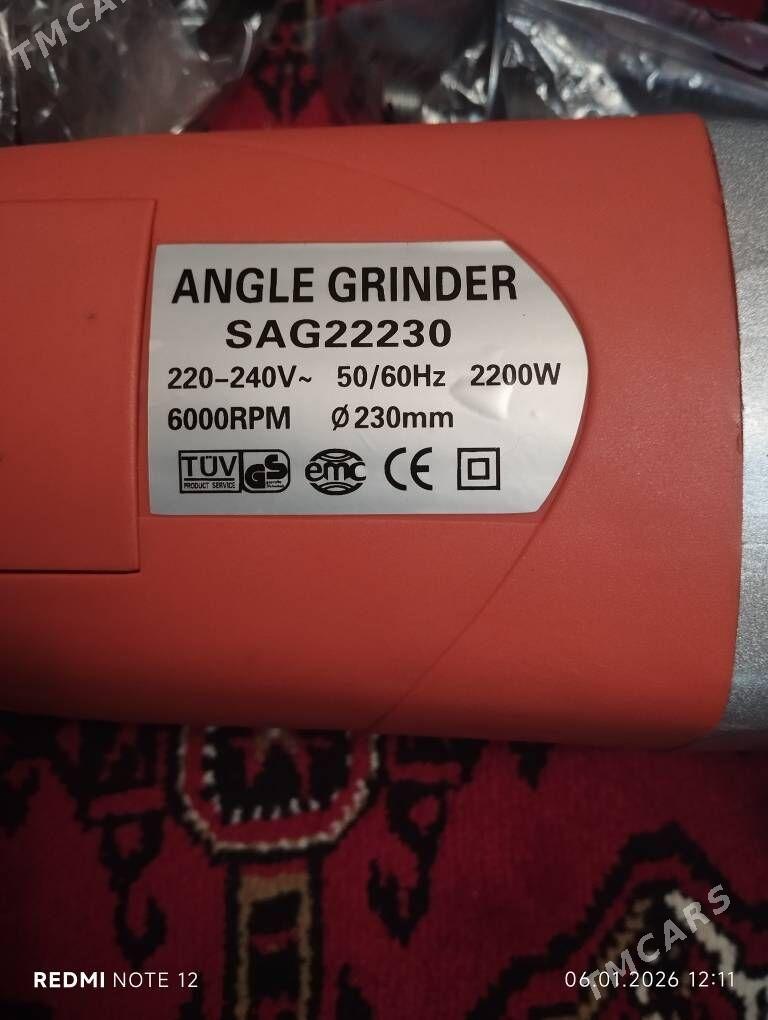 bolgarka balgarka болгарка 230 - Aşgabat - img 1