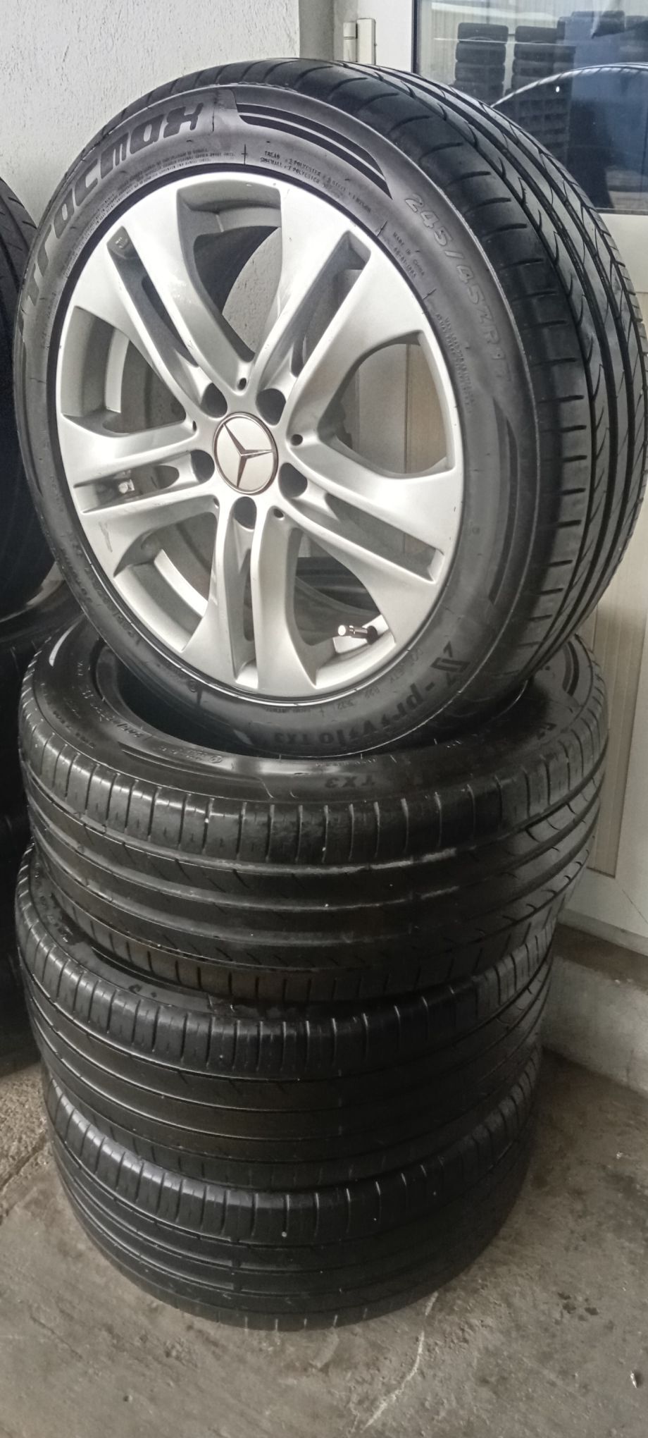 mercedes diska pakrisk 17lik 4 500 TMT - Бедев - img 1