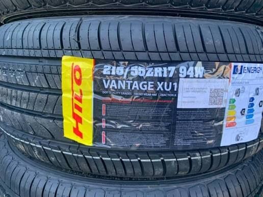 TEKER 215 55 17 TAZE HILO ///// 2 400 TMT - Ашхабад - img 1