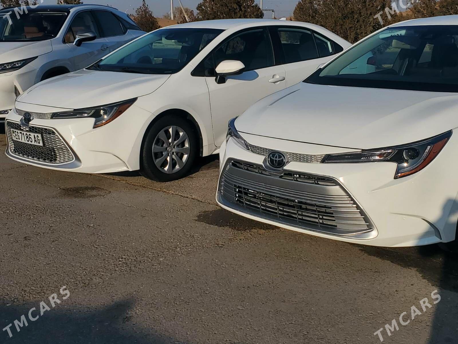 Toyota Corolla 2021 - 264 000 TMT - Ашхабад - img 1