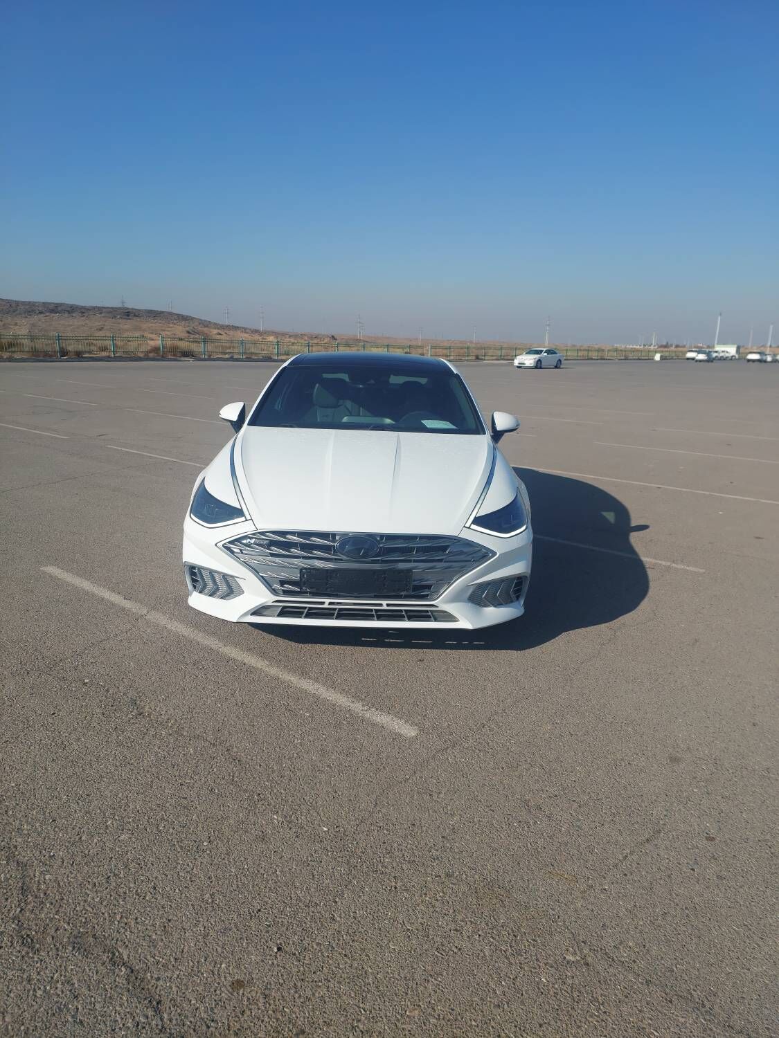 Hyundai Sonata 2021 - 300 000 TMT - Ашхабад - img 1