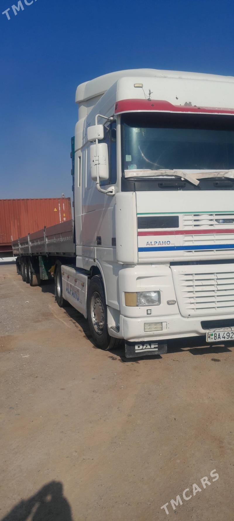 DAF FX 95 2000 - 520 000 TMT - Сакарчага - img 1