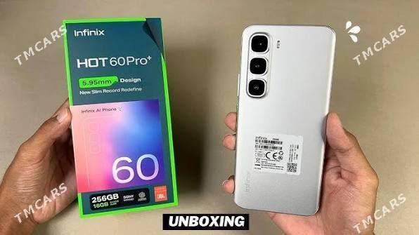 infinix 60pro+/16/256GB obmen - Ашхабад - img 1