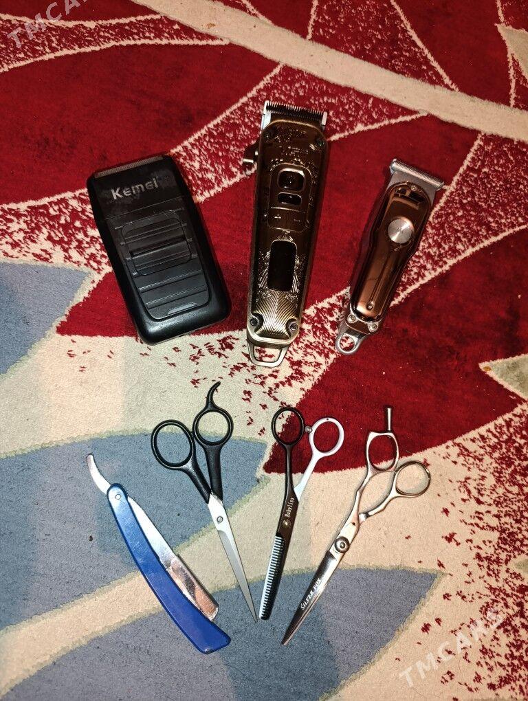 Maşinkalar, gaýçylar - Türkmenbaşy - img 1