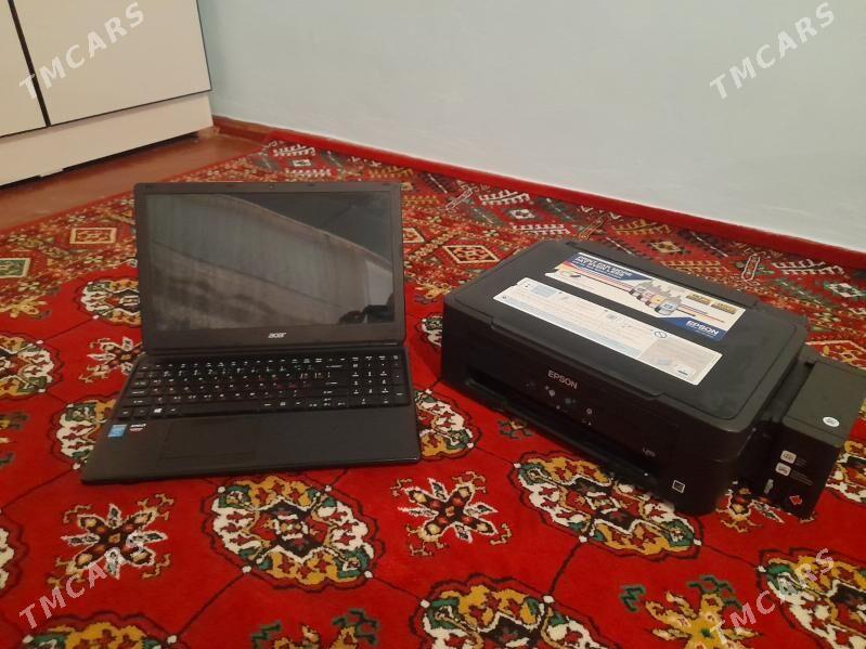 ACER notebook we EPSON printer - Берекет - img 1