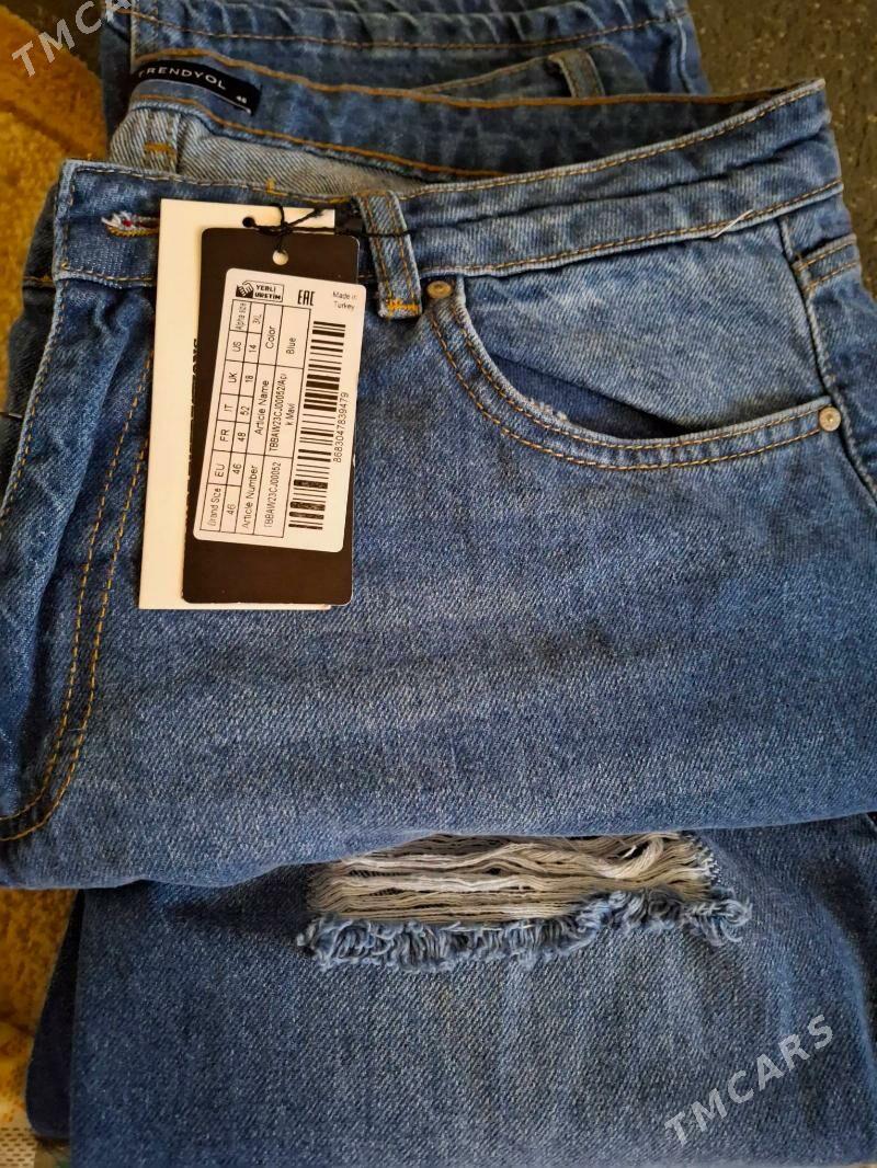 джинсы 44р Новые большой разм - Aşgabat - img 1