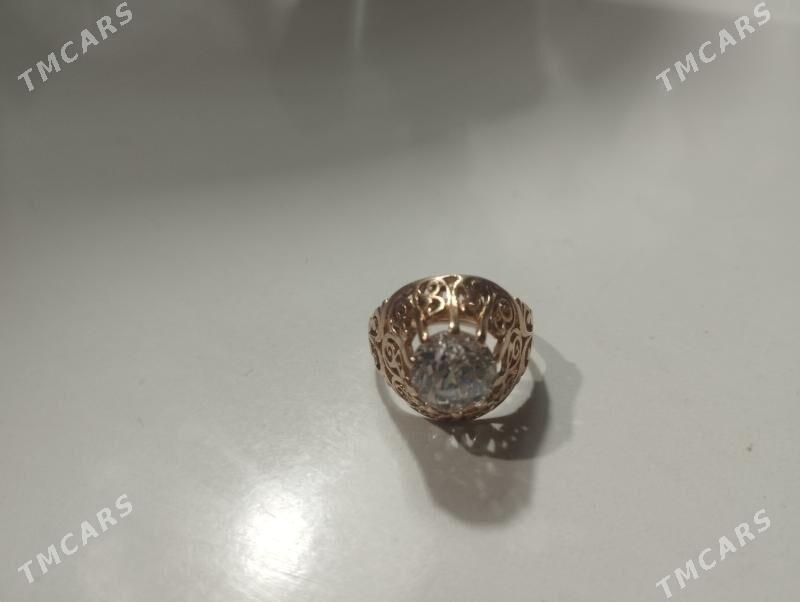 Золотой женский перстень - Mary - img 1