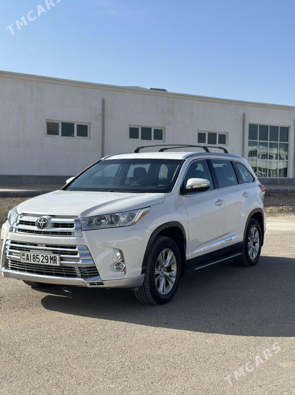 Toyota Highlander 2019 - 360 000 TMT - Мары - img 1
