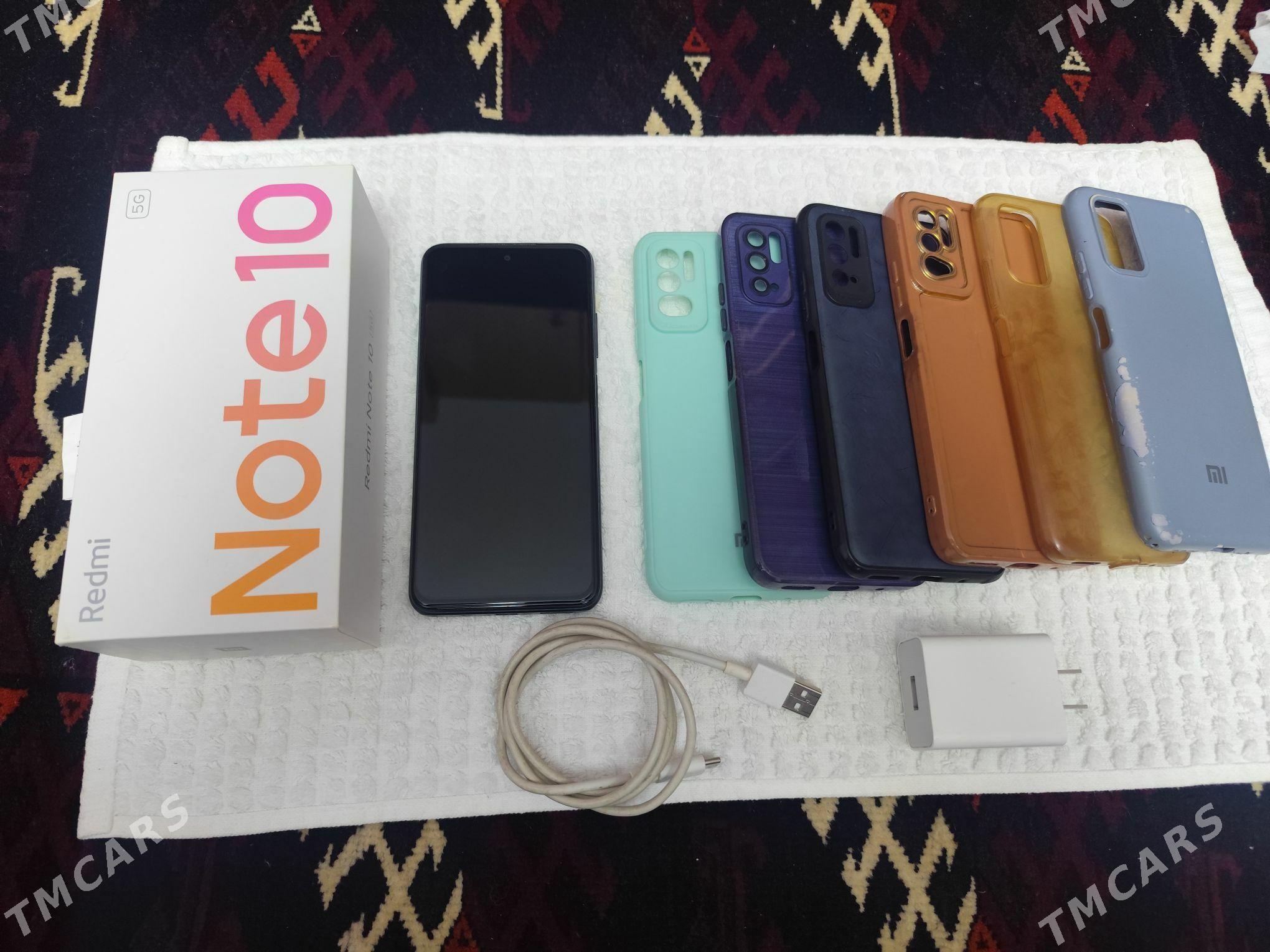 Redmi Note 10,5G 128 Gb - Балканабат - img 1