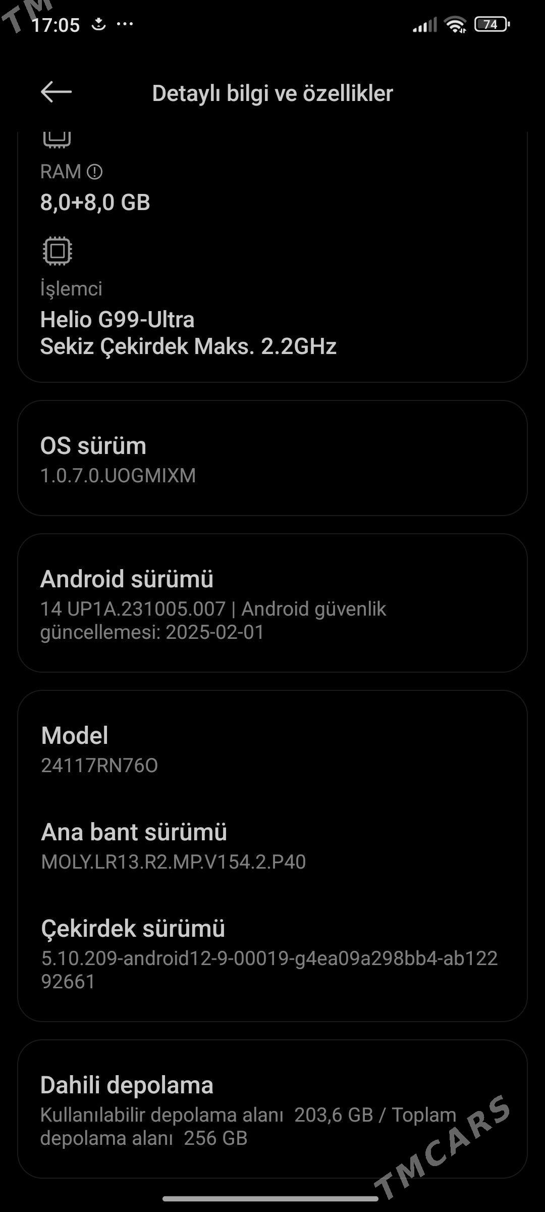 Redmi not 14 8+8 ram 256 gb - Daşoguz - img 1