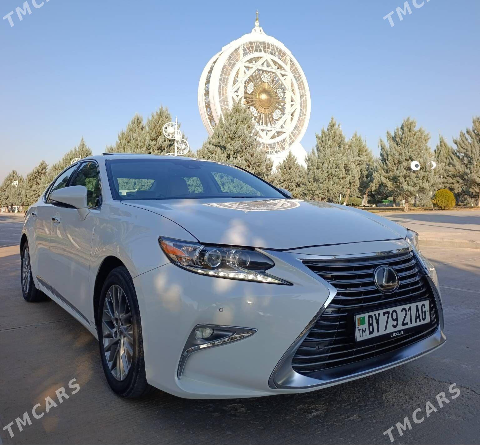 Lexus ES 350 2017 - 500 000 TMT - Ашхабад - img 1