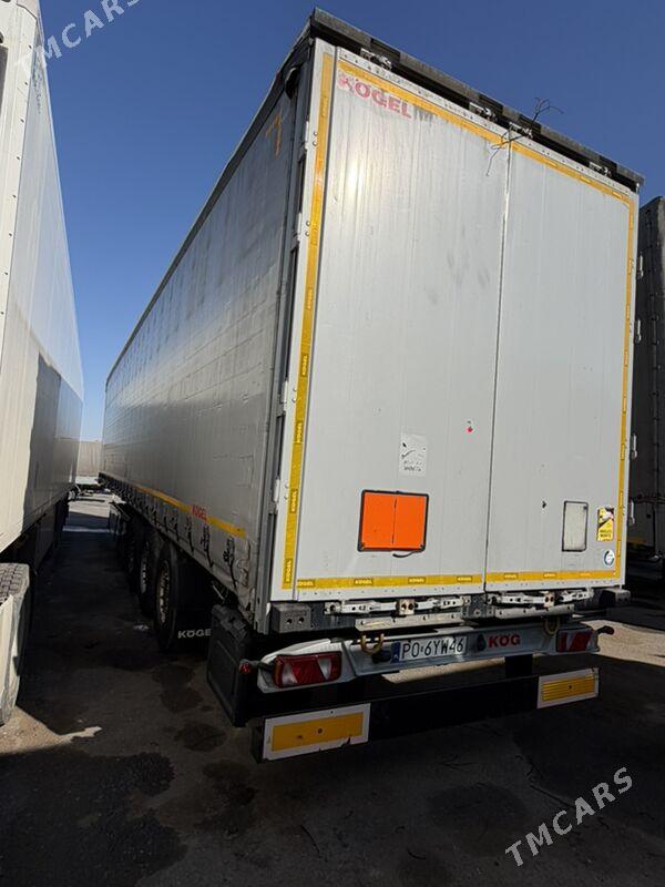 Kogel Euro Trailer 2021 - 469 000 TMT - Гарадамак Шор - img 1